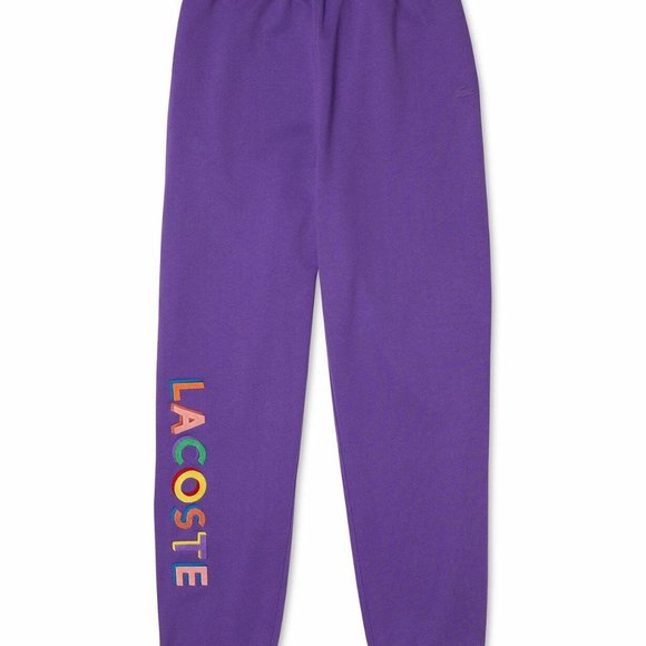 COPY - NWT Lacoste L!VE UNISEX MEN WOMEN  JOGGER  Pants XL sweatpants Embroider… - Picture 1 of 7